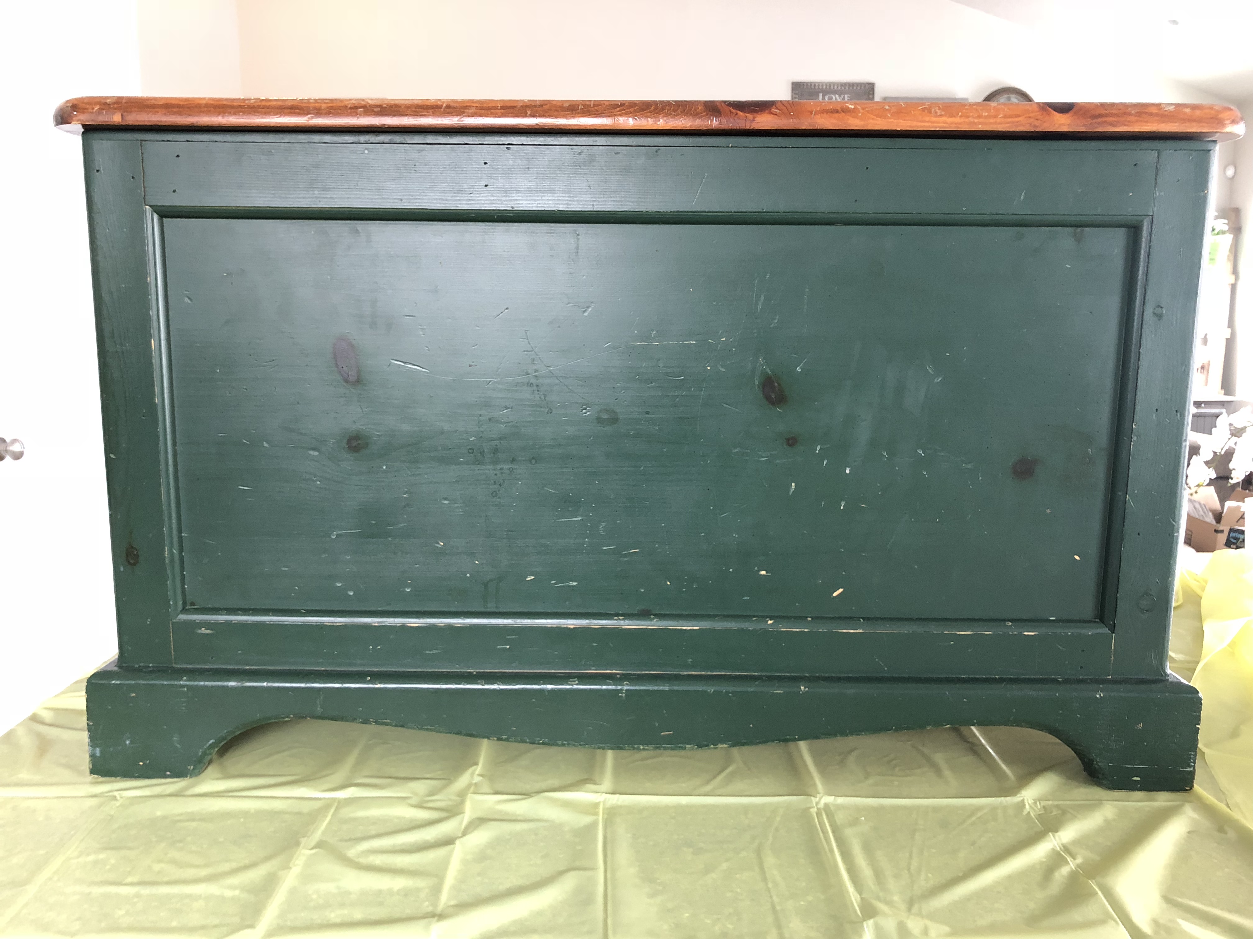 How To Distress Furniture - CityGirl Meets FarmBoy