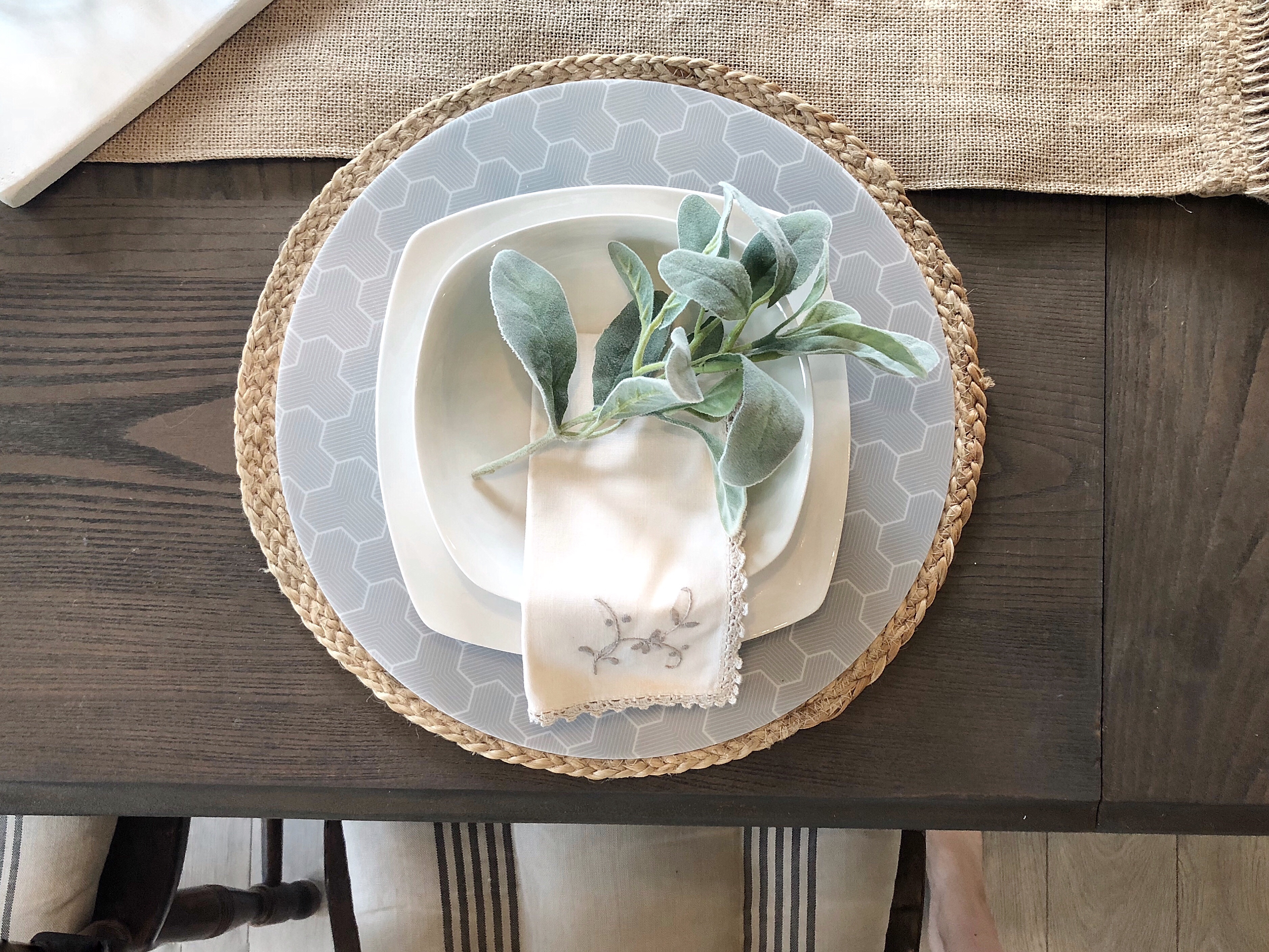 DIY Table Setting in 5 Steps - CityGirl Meets FarmBoy