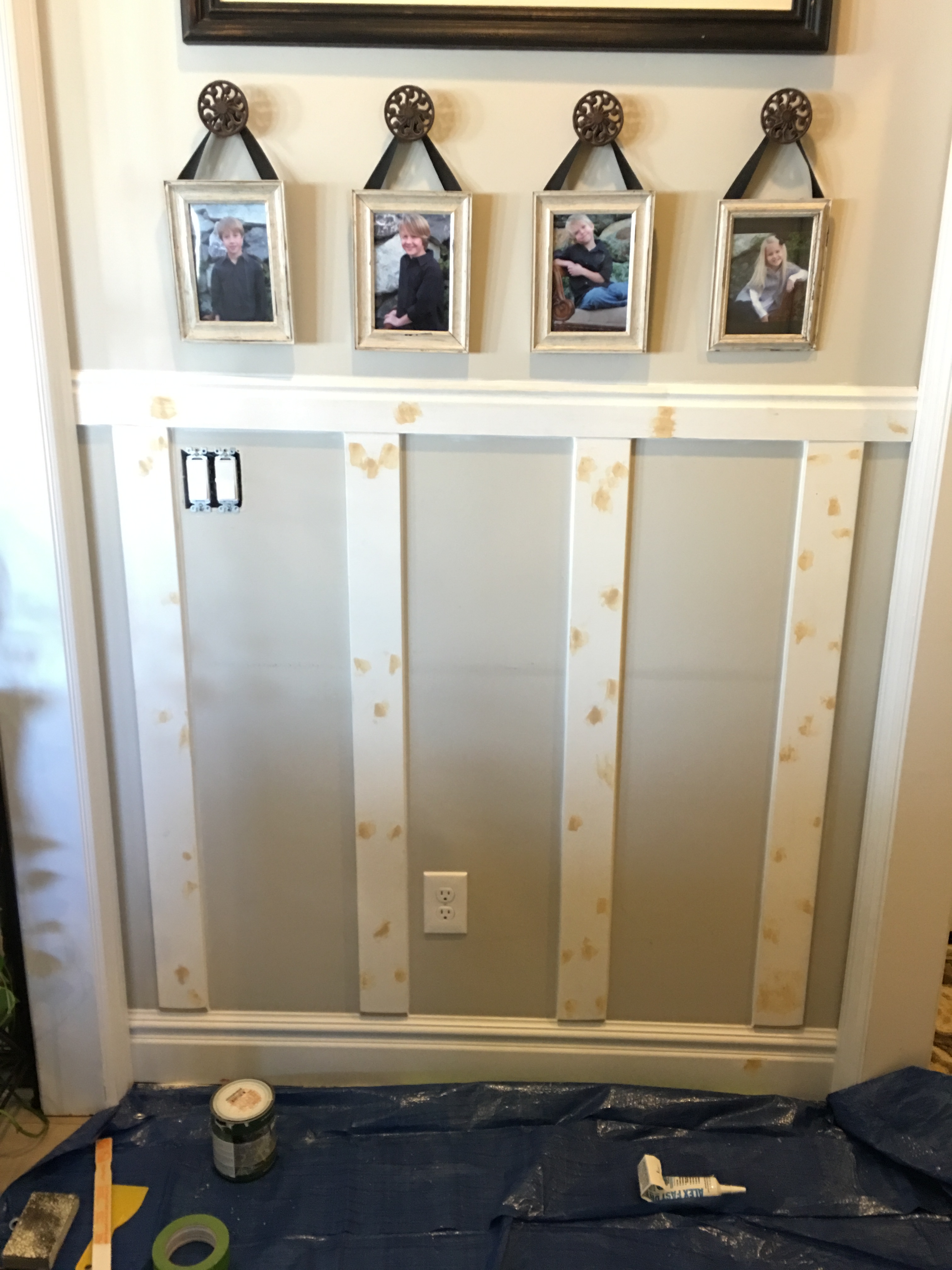 DIY Board & Batten Wall Tutorial CityGirl Meets FarmBoy