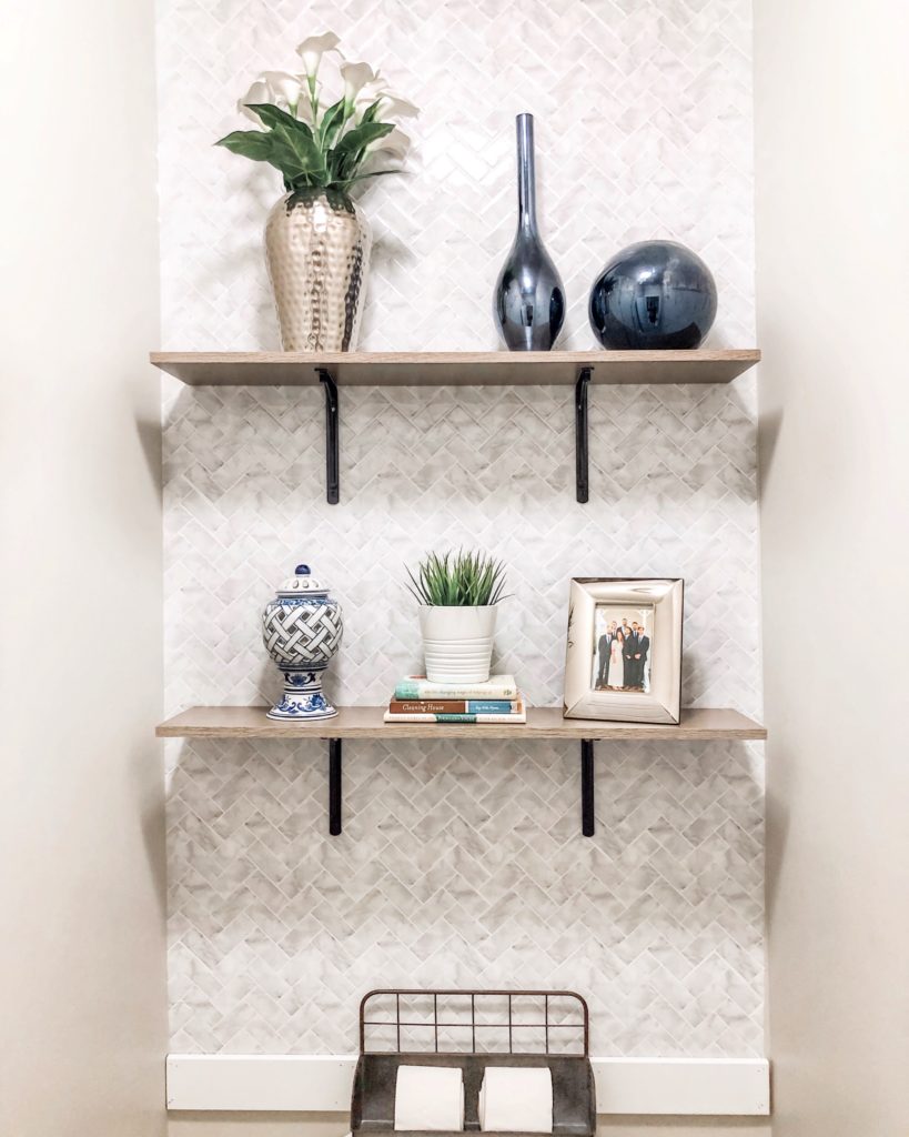 glass floating shelves home depot on 10 Beautiful Shelf Ideas For Your Home Citygirl Meets Farmboy