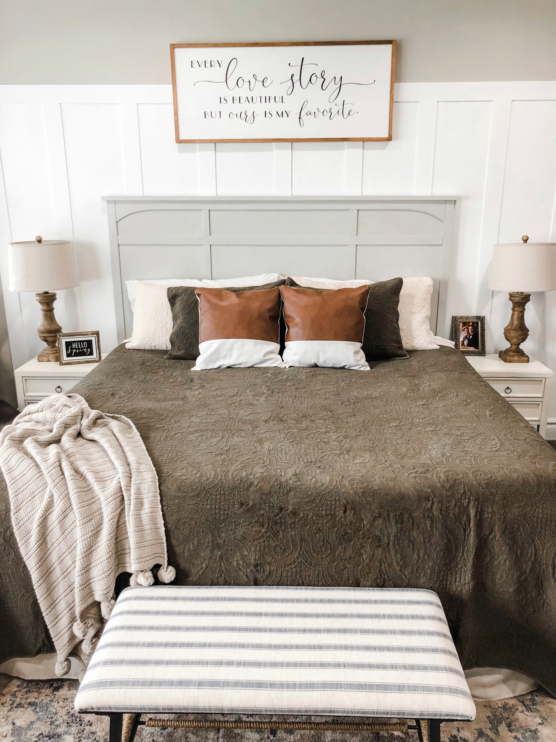 Simple Ways to Refresh the Master Bedroom - CityGirl Meets FarmBoy